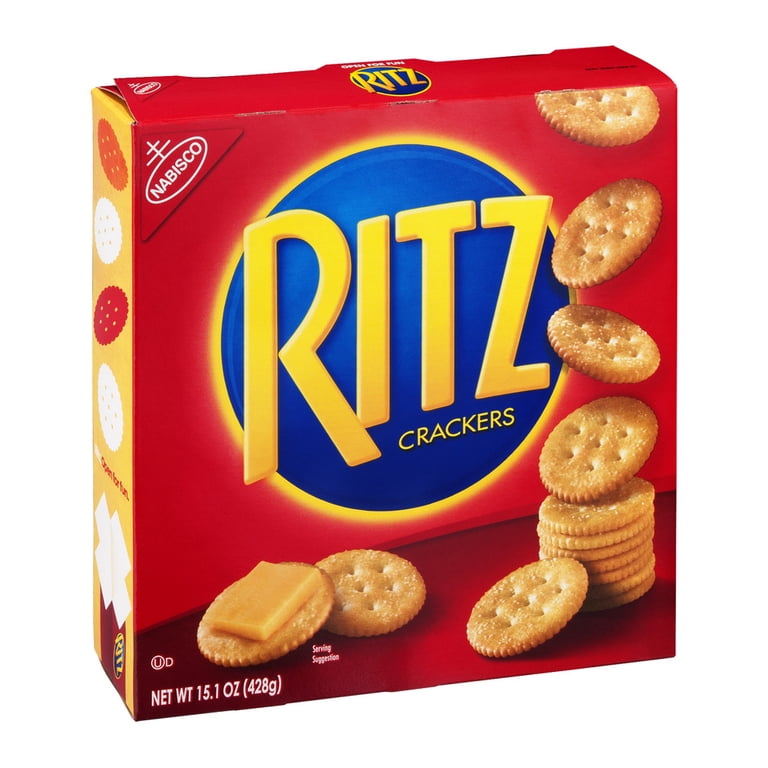 Nabisco Ritz Crackers, 15.1 Oz. - Walmart.com