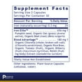 thumbnail image 2 of Premier Research Labs ErythroPro with Live-Source Iron - Features Pumpkin Seed, Organic Oat, Beet, Chlorella, Rice Bran, Tomato & Bilberry - Blood Support Formula - 60 Plant-Sourced Capsules, 2 of 6