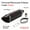 470mmB, variant on Slip On 470MM 570MM Universal Motorcycle Exhaust Pipe Escape Moto Muffler Removable DB Killer 51MM For R3 Z900 AK550 CBR500 Nmax