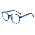 thumbnail image 1 of Gafas anti luz azul para niños, almohadillas nasales de silicona para niños, gafas anti luz azul, lentes planas, 1 of 6