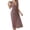 Dark Khaki, variant on Women's Sheer Nightgown Lace Babydoll Lingerie Dress Sexy Summer Night Gown Sleeveless Deep V Neck Calf Length A Line Sleepwear Bridal Wedding Plunge Lounge Dresses Black Large