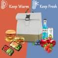 thumbnail image 4 of Thermal Lunch Bag KTMOUW Lunch Bags for Women Work Insulated Lunch Tote Bag for Women Cooler Lunch Bag, 4 of 7