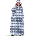 thumbnail image 1 of Chandail long Décontracté Chaud d'Hiver à Capuche Couverture, 1 of 6