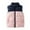 Pink, variant on LYHao Kids Girls Boys Sleeveless Winter Warm Lined Vest Coat Toddler Warm Padded Jackets Outerwear Boys Jacket Coats,Sizes 3-4 Years