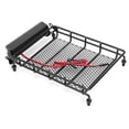 thumbnail image 1 of Haofy RC Parts RC Toy Accessory Metal RC Car Roof Rack Luggage Carrier With LED Fit For MN D90 99S RC Car Model, 1 of 8