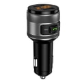 thumbnail image 4 of Adaptador De Carga Usb De Arranque De Coche 2 Puertos De Salida Usb Inteligente Qc3.0 Convertidor De Carga Rápida Usb Reproductor De Audio Bluetooth Multifuncional Para Coche Sweethay VI003067-00, 4 of 6