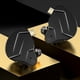 thumbnail image 1 of Auriculares intrauditivos Auriculares internos de metal ZSN PRO X Tecnología híbrida 1BA+1DD con micrófono negro FLhrweasw, 1 of 9