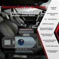 thumbnail image 5 of Tgbvmt HD 1080P Dash Cam, 3 Channel Front Inside Rear Car Camera, Night Vision, Wide Angle Lens & Loop Recording for Cars, Trucks, SUVs, Car Accident Recorder with Motion Detection, 5 of 9