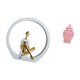 thumbnail image 5 of Figura De Cerámica Abstracta, Estatua De Mujer, Centro De Mesa, Dormitorio, Regalo Para Lectores, Estantería, Escultura De Granja, Tapa De Jarrón, Arreglo Floral, Adorno, Exhibición, 5 of 8