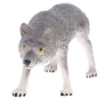 thumbnail image 2 of Figuras de Lobo Caminando Gris Realista Juguete de Animales de Simulación Regalo para Niños Sunnimix Figuras de animales de juguete, 2 of 7