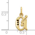 thumbnail image 2 of Beautiful 14k Initial G Charm, 2 of 2