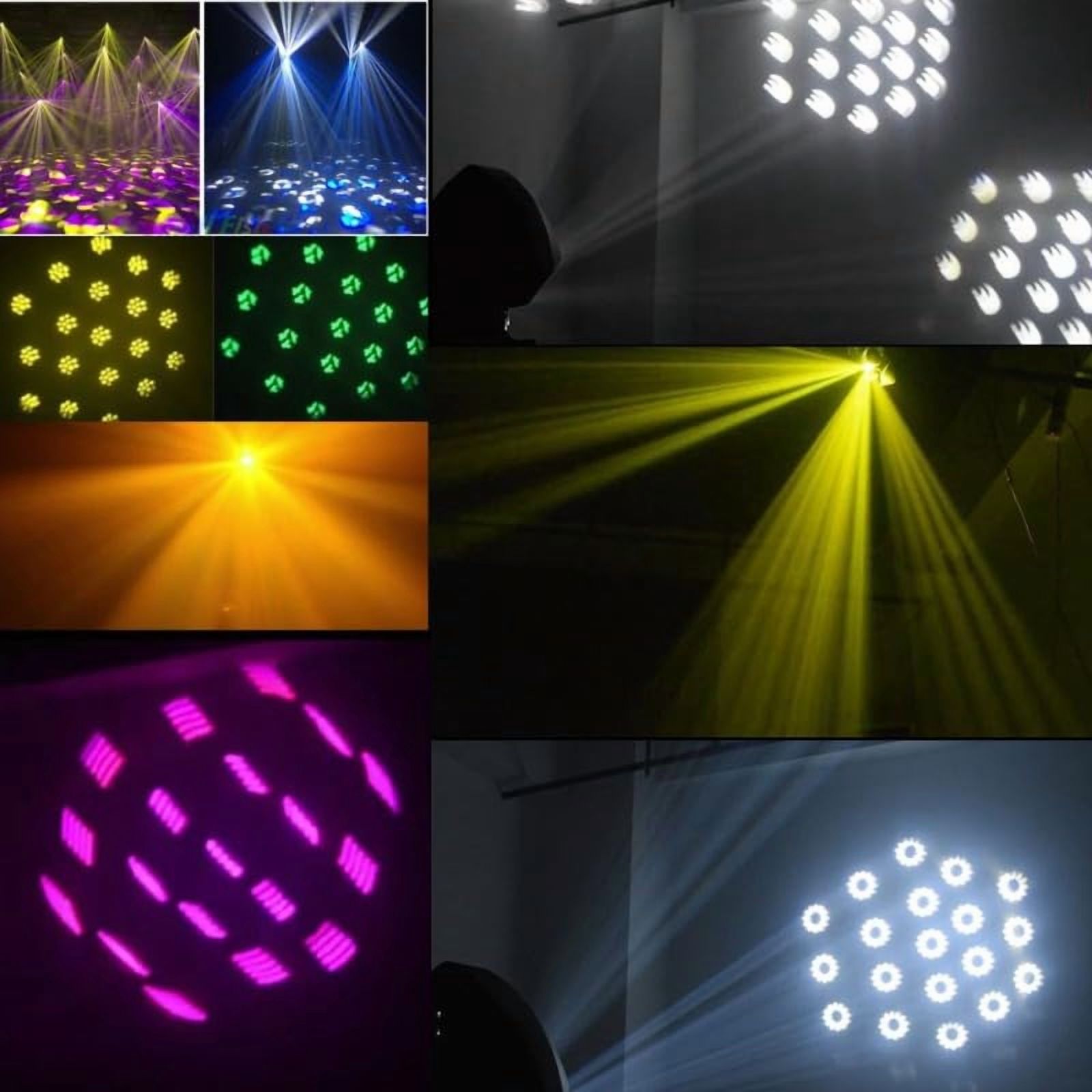 2r Wizard LED Scanner Beam Stage Efffect Light DJ Lighting