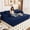 Blue, variant on ODWUA 70.8" Oversized Corduroy Double Chaise Lounge with Pillows, No Assembly Required