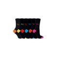 thumbnail image 1 of Sock Snob - Pretty Womens 6 Pair Pack Socks Happy Colourful Kind Funny Socks, 1 of 2