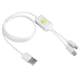thumbnail image 3 of Cable de Ingeniería Nikou 2 en 1 Deep Flash para Xiaomi, 3 of 9