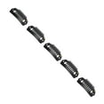 thumbnail image 2 of Clip, Safe 8 Teeth  Comb Clip 50pcs Portable 1.1in  For Hair Salon Black, 2 of 8