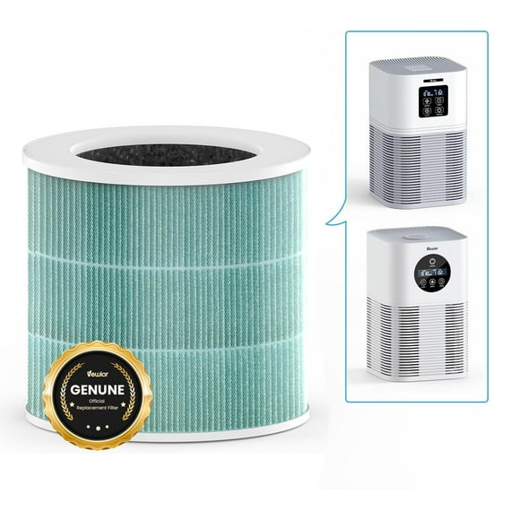 Filtro purificador de aire VEWOR A1 de repuesto oficial H13