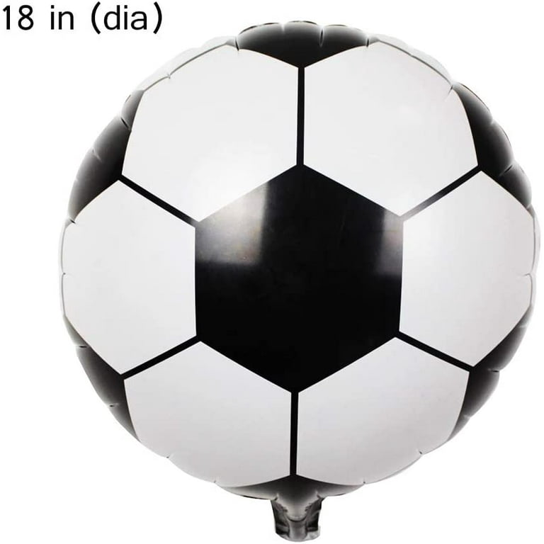 Soccer Ball Balloons