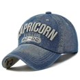 thumbnail image 1 of Gorra de béisbol de mezclilla lavada, gorras de béisbol para hombres y mujeres, gorras de golf de invierno, ajustables, snapback, 1 of 2