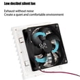 thumbnail image 4 of Side Exhaust Ventilation Fan, RV Side Exhaust Ventilation Fan Low Noise Prevent Moisture  for Yachts, 4 of 8
