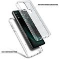 thumbnail image 2 of Nagebee Case for Motorola Moto G Stylus 5G with Built-in Screen Protector, Full-Body Protective Rugged Bumper Cover, Shockproof Durable Case (Glitter Clear), 2 of 5