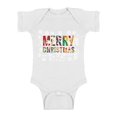 thumbnail image 1 of Awkward Styles Ugly Christmas Baby Outfit Bodysuit Merry Xmas Romper, 1 of 4