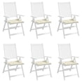 thumbnail image 2 of vidaXL Chair Cushion Non Slip Outdoor Patio Seat Cushion Pad Oxford Fabric, 2 of 8