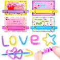 thumbnail image 1 of Tarjetas de San Valentín GOHEYI, paquete de 24 con pop tubes para el aula de niños, 1 of 7
