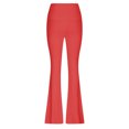 thumbnail image 4 of REALiKUN Flare Leggings for Women Plus Size Yoga Pants Casual High Waisted Workout Pants Bootcut Leggings, 4 of 6