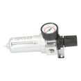 thumbnail image 4 of Water Oil Trap Separator, Accurate Pressure Display Compressed Air Filter Regulator Combo With Gauge For Compressed Air Lines, 4 of 8