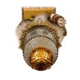 thumbnail image 6 of Kurt Adler Hollywood Gold King Nutcracker Christmas Decoration, 36", 6 of 7
