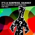 thumbnail image 3 of Regalo clásico de Stress Relief Dammit Doll en colores aleatorios, 3 of 7