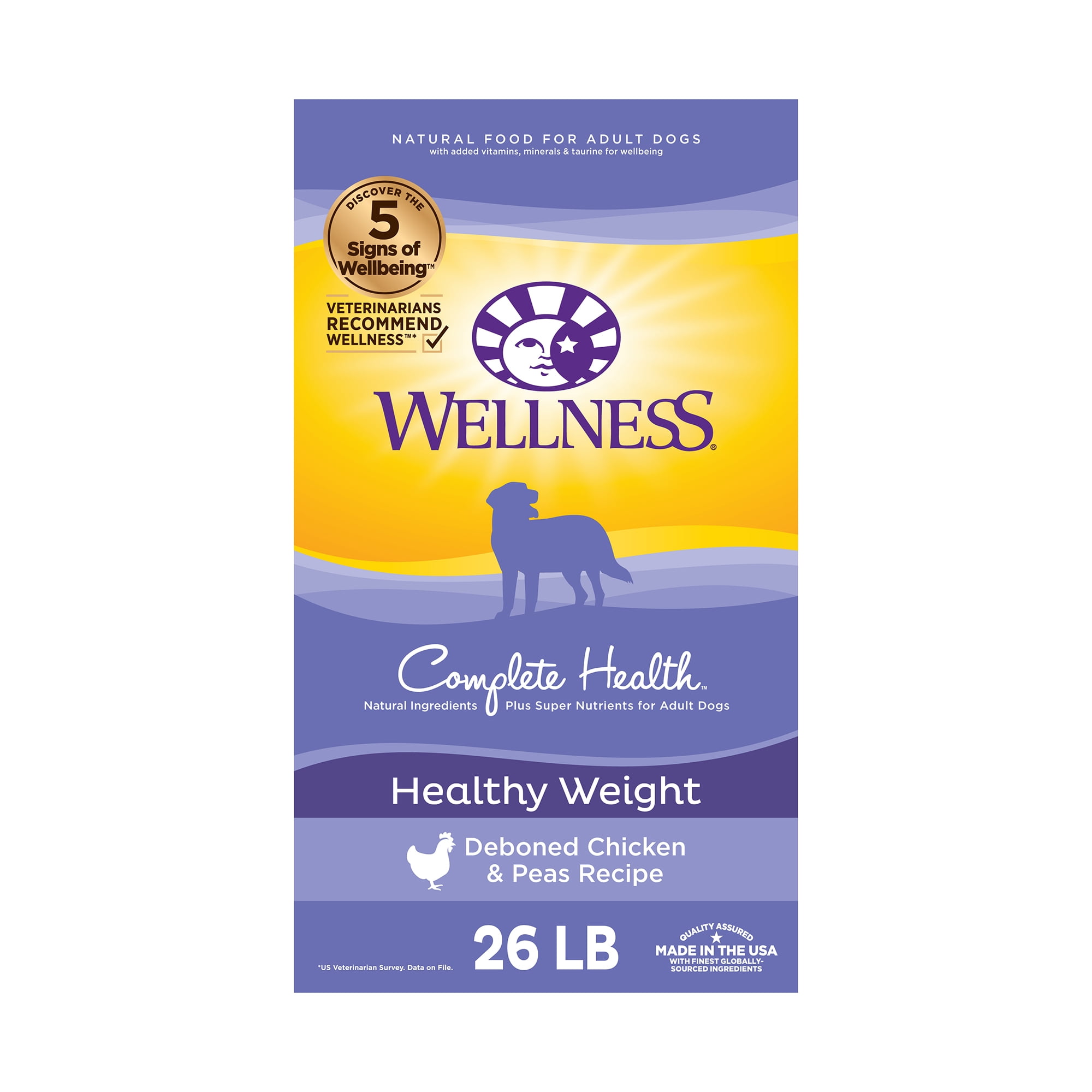 Where Is Wellness Dog Food Made