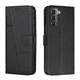 thumbnail image 2 of Folio Wallet Cover Mobile Phone Case Holder With Kickstand For Samsung Galaxy S23/S23 Plus/S23 Ultra/Galaxy S22/S22 Plus/S22 Ultra/Galaxy S21/S21 FE/S21 Plus/S21 Ultra/S20/S20 FE /S20 Plus/S20 Ultra/N, 2 of 5