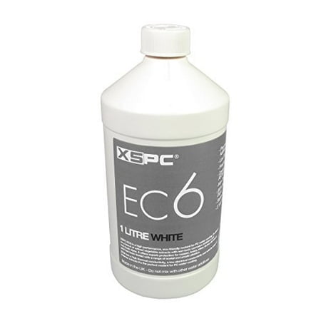 XSPC EC6 High Performance Premix PC Coolant, Opaque, 1000 mL, White