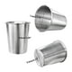 thumbnail image 4 of 6 Pack 8 Oz Stainless Steel Kids Cups, Children's Pint Cups, Stackable Durable Metal Cups, Shatterproof Drinking Glasses(kui), 4 of 5