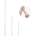 thumbnail image 6 of 8 Ft Telescoping Indoor Flag Pole Kit Base Eagle Aluminum 3x5 Ft US Flag 2 Pack, 6 of 18
