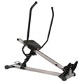 thumbnail image 3 of Sunny Health & Fitness Incline Full Motion Rowing Machine Rower with 350 lb Weight Capacity and LCD Monitor, 3 of 9