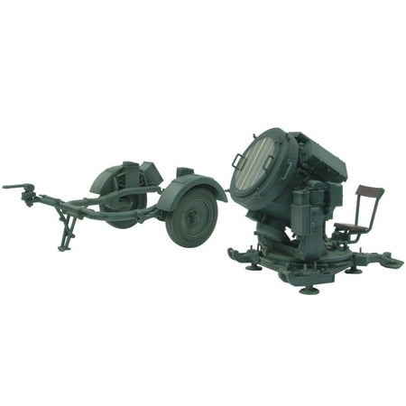 Track Links Afv Club - 1/35 60cm Flakscheinwerfer mit Sd. Ah. 51 # 35125, Plastic Model Kit By AFV Club