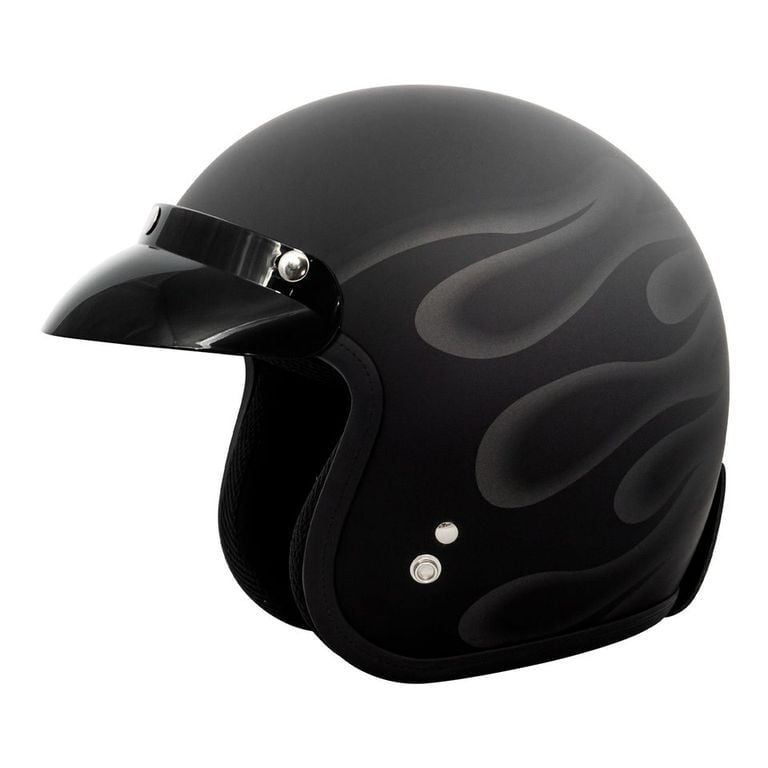 VCAN 3/4 Motorcycle Helmet