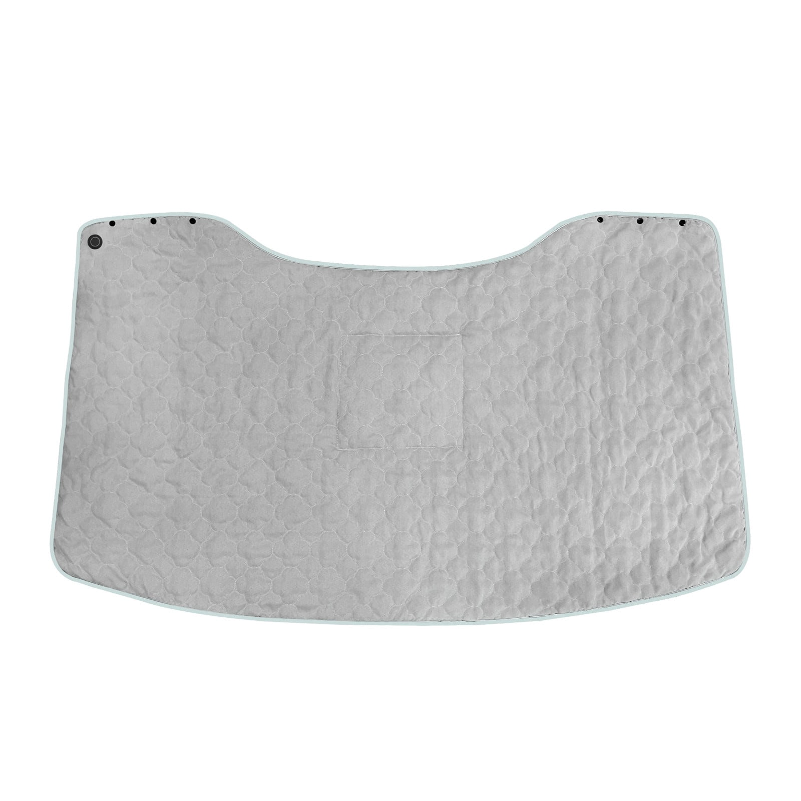 USB Heated Shawl Throw Blanket 140x82cm Portable Cordless Wearable Heated Blanket For Home & Outdoor Battery Operated Heated Blanket With 3 Heat Settings Without Battery Pack Gray, Gift