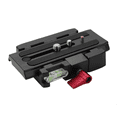 thumbnail image 1 of Quick Release Plate General Manftu 577 500 701 P200 Clamp Adapter Replacement Practical Aluminium Camera Tripod Kit, 1 of 8