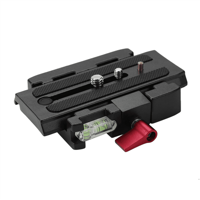 Quick Release Plate General Manftu 577 500 701 P200 Clamp Adapter Replacement Practical Aluminium Camera Tripod Kit