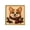 B, variant on ARVELLIA DIY Christmas Pearl Painting Kit with Frame, Cute Orange Cat with Santa Hat Holiday Portrait Beaded Art Craft Set for Adults and Beginners, Handmade Wall Decor Gift (7.8x7.8in)