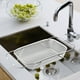 thumbnail image 4 of Cesta plegable de acero inoxidable para fregadero, lavabo retráctil para verduras | Escurridor de fregadero extensible para secar platos | Escurridor sobre el fregadero para tazas, platos y ollas |, 4 of 4