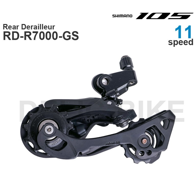 105 R7000 Rear Derailleur RD R7000 GS Medium Cage SHADOW RD 11 speed covers 11 28T to 11 34T Original parts Walmart
