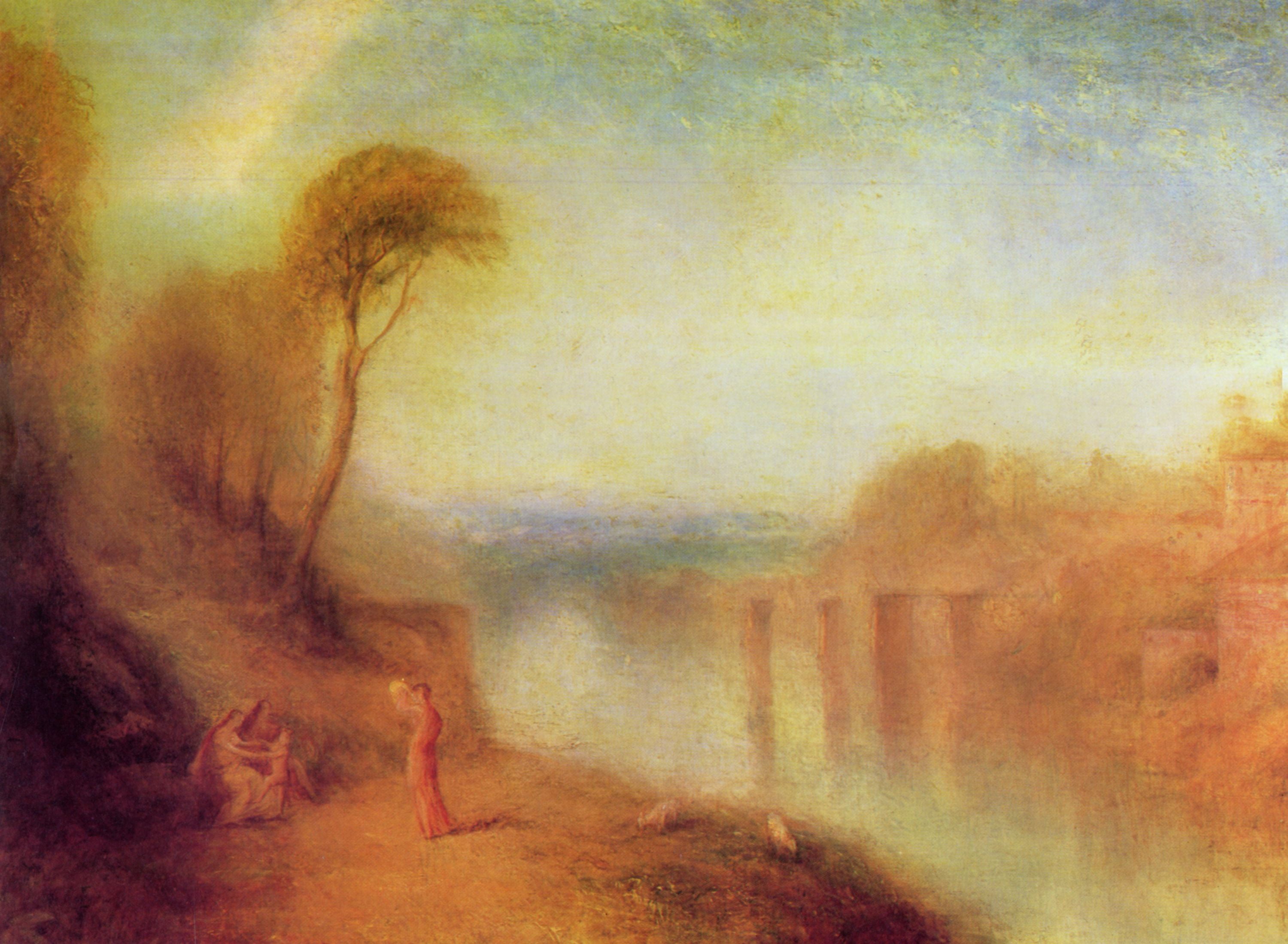 Картину тернера золотая ветвь