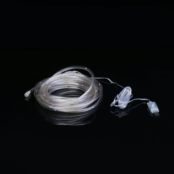 GOOHOCHY 5M 50 LEDs Tube Light Decoration USB Hose Lamp Waterproof Outdoor Lantern 16 Color Change Light for Garden Yard- No Battery