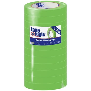 Tape Logic Masking Tape,3/4x60 yd.,PK12 T93400312PKA