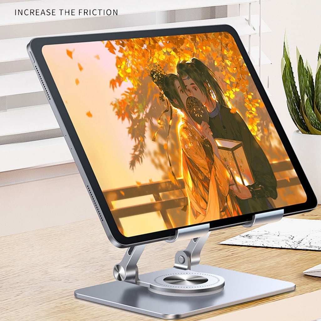 WINDLAND Adjustable Stand Laptop Cooling Holder Bracket Foldable 360°Rotate Stands
